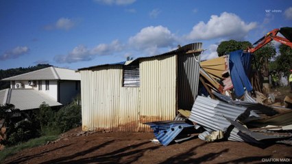 Opération "Wuambushu", à Mayotte les bidonvilles détruits assure un sénateur