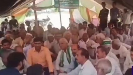 मथुरा: अंडर पास मांगो की सहमति पर किसानों का धरना समाप्त, जानिए क्या कहा