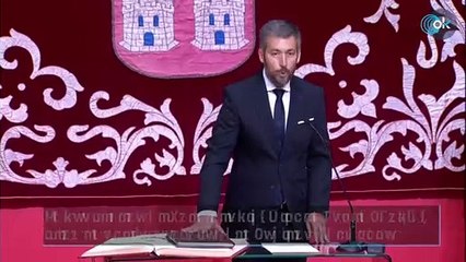 El consejero de Presidencia, Miguel Ángel García, será el nuevo portavoz del Gobierno de Ayuso