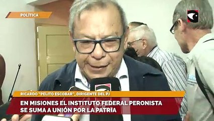 Misiones | Presentaron la Casa del Instituto Federal Peronista que apoya la fórmula presidencial Massa – Rossi