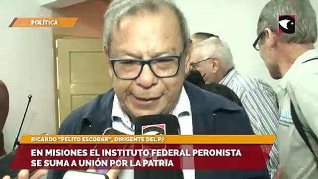 Misiones | Presentaron la Casa del Instituto Federal Peronista que apoya la fórmula presidencial Massa – Rossi