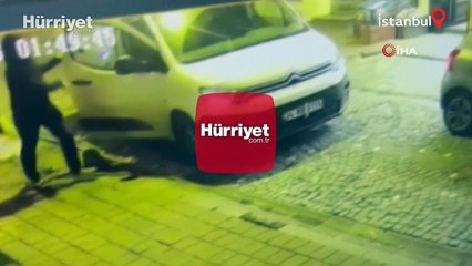 Fatih’te şoke eden hırsızlık: Gözlerinin önünde otomobilini çaldılar