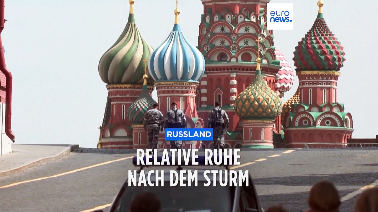 Die Ruhe nach dem Sturm in Moskau