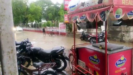 मानसून ने जिले में ली दस्तक, ५ मिलीमीटर हुई बारिश