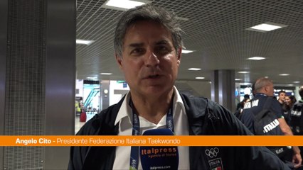 Taekwondo, Cito "Giochi Europei test importante per i giovani"