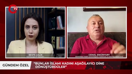 Erbakan'ın "cinsel olgunluk" sözlerine Enginyurt’tan sert tepki: Esas niyetleri kendilerine karanlık bir kul ordusu oluşturmak