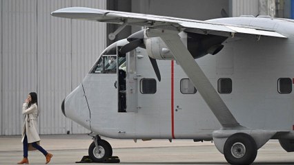 Retour émouvant en Argentine d'un avion des « vols de la mort »