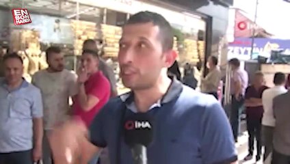 Ankara'da döviz bozduran gurbetçi: Alım gücümüz çok düştü