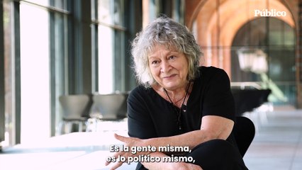 Rita Segato: “Las mujeres somos las sujetas del arraigo”