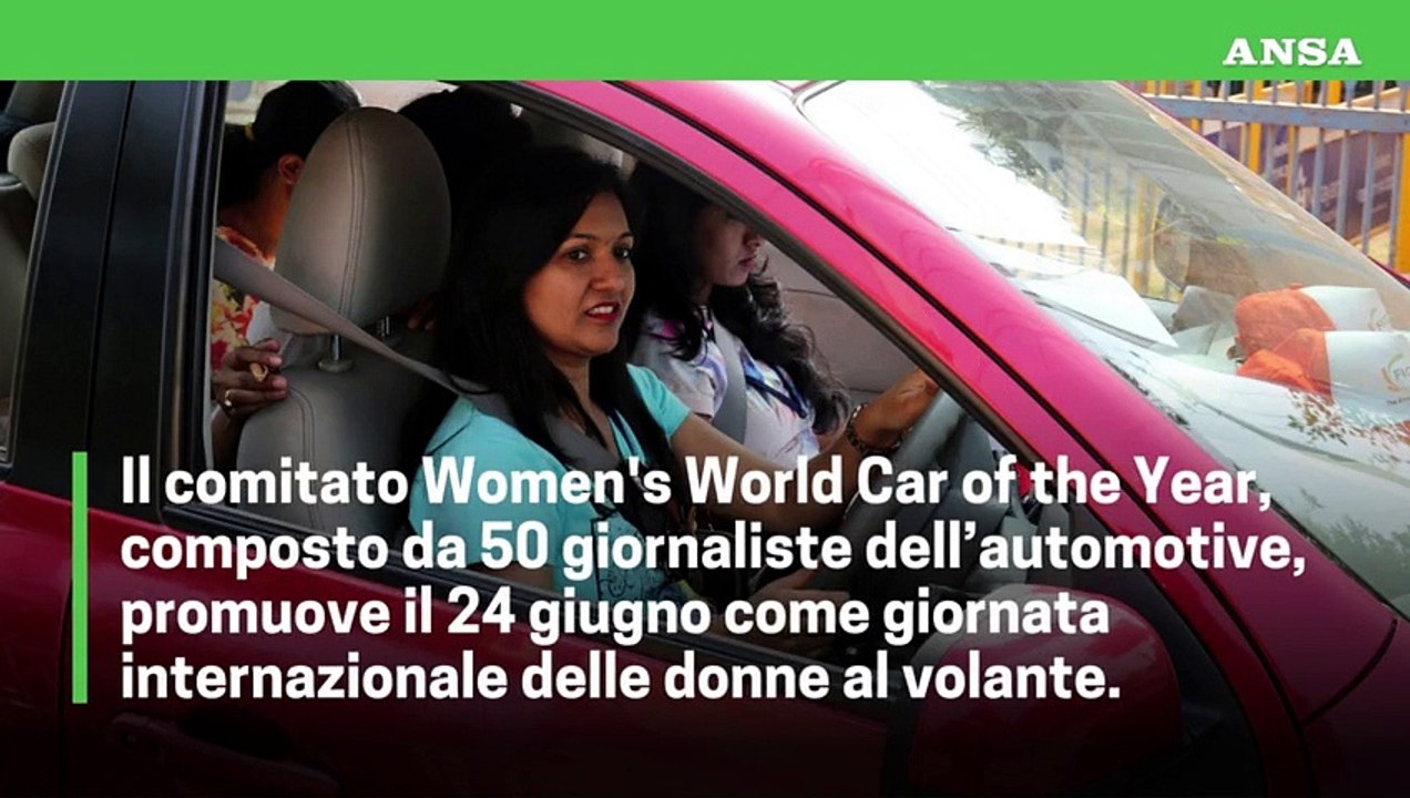 La Giornata delle donne al volante - Video Dailymotion