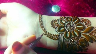 Arabic Full Hand Henna New Fashion Mehandi Design