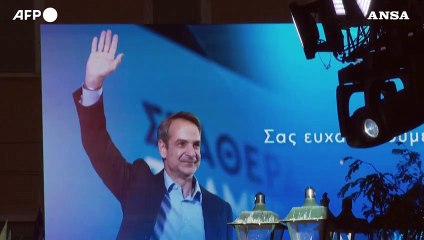 Grecia al voto, Mitsotakis vuole la maggioranza assoluta