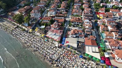 Akyaka'da Kurban Bayramı tatiliyle nüfus 15 kat arttı