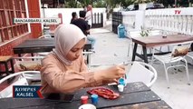 Nikmati Kopi dan Seni, Coffee Shop di Banjarbaru Ini Layani Ngopi Sambil Melukis