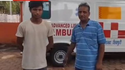 शिवपुरी: एंबुलेंस ड्राइवर के साथ मारपीट,मामला जानकार रह जायेंगे हैरान