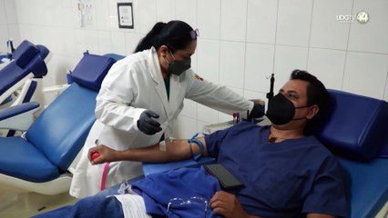 La pandemia bajó el número de donadores altruistas de sangre en Jalisco