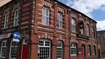 The Cambridge pub in Sunderland, the site of a collision involving a stolen car.