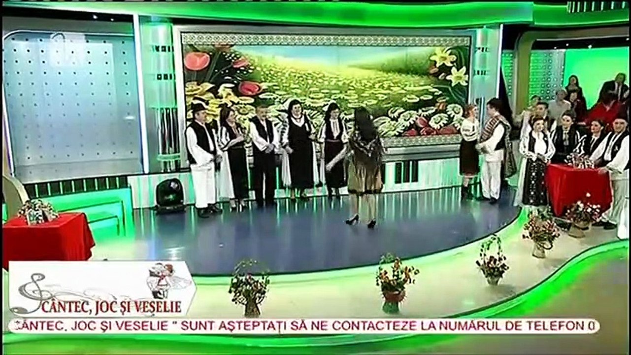 Cristina Gheorghiu - Opa nina, nina, nai (Cantec, joc si veselie - Tvh - 02.04.2016)