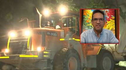 Gobernador del Meta critica al Invías por la vía al Llano: "El centralismo hace lo que le venga en gana" 
