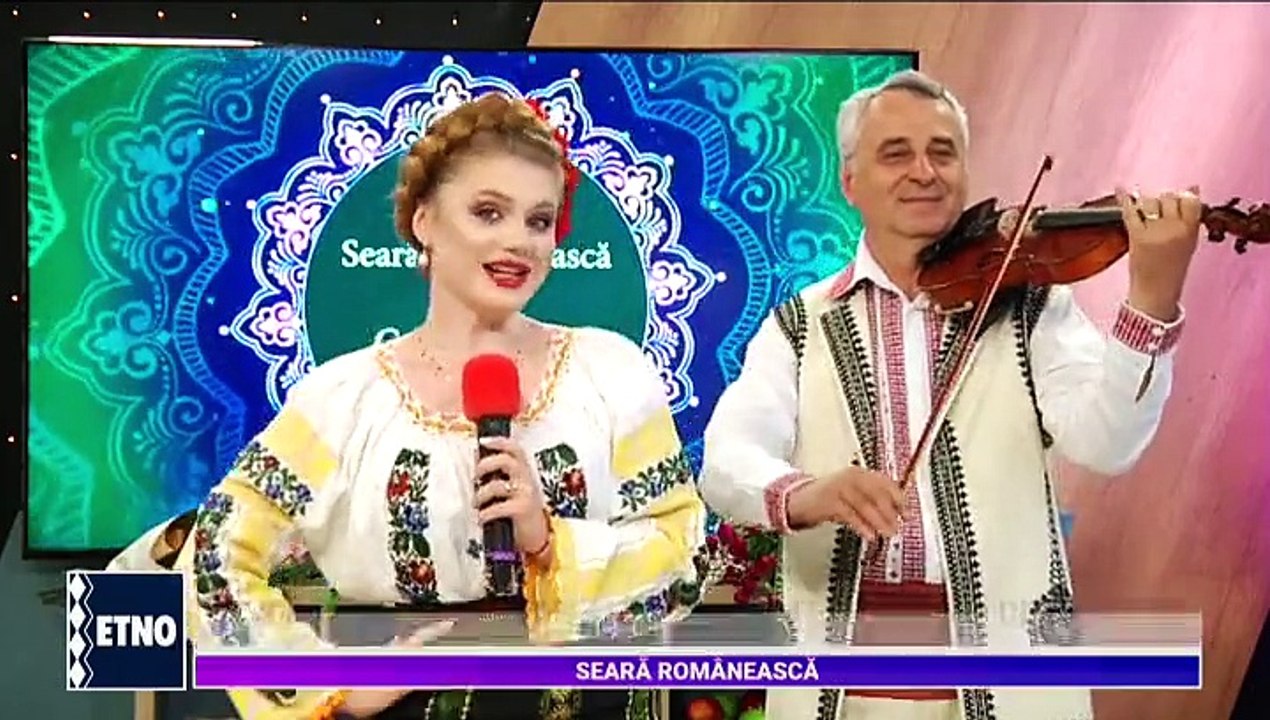 Andra Matei - Suceveanca lumea-mi zice (Seara romaneasca - ETNO TV - 21.06.2023)