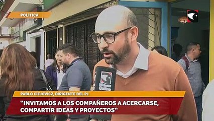 Download Video: Pablo Ciejovicz destacó la importancia del Instituto Federal Peronista en Misiones, espacio de unión y apoyo a la fórmula Massa-Rossi