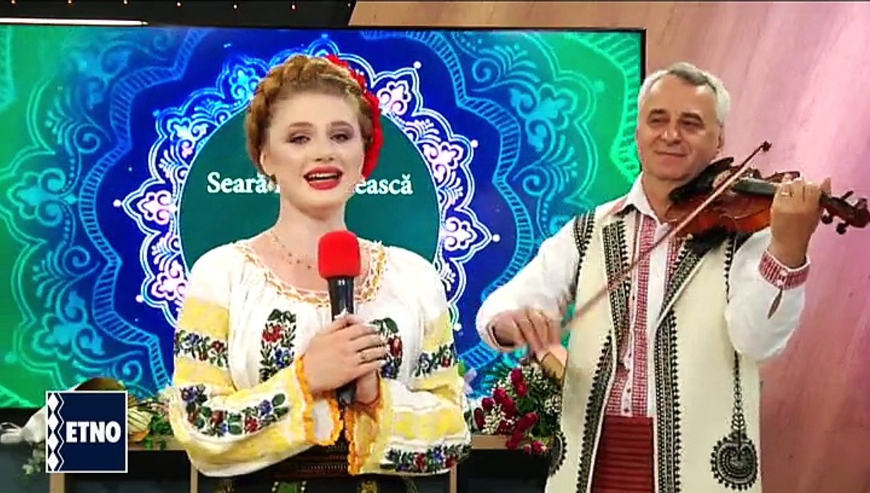 Andra Matei - Azi e ziua ta, barbate (Seara romaneasca - ETNO TV - 21.06.2023)