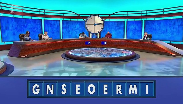 Countdown - Monday 7th June 2021