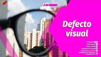 Buena Vibra | La miopía no es un simple defecto óptico, se puede caer en la ceguera y es hereditario