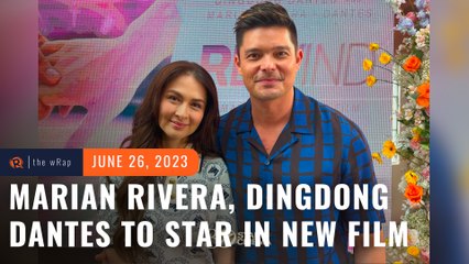 Marian Rivera, Dingdong Dantes to co-star in new movie after 13 years
