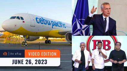 Lawmaker seeks Cebu Pacific franchise suspension | The wRap