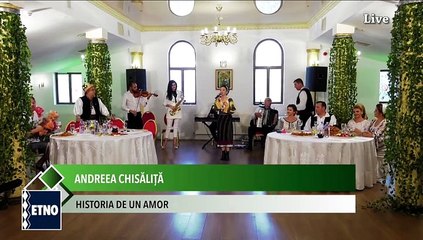 Andreea Chisalita - Historia de un amor - live (Cu Varu' inainte - ETNO TV - 25.06.2023)