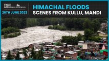 Himachal flash floods | Landslide-hit Mandi-Kullu highway opens after 20 hours