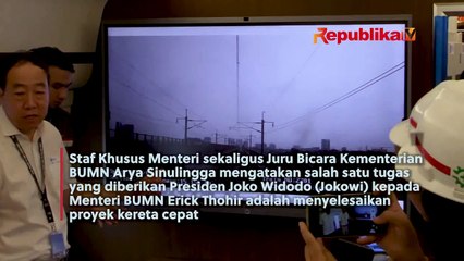 Soal KCJB Beroperasi Komersial, Arya Sinulingga: Kita Tunggu Sertifikasi Uji Coba Selesai