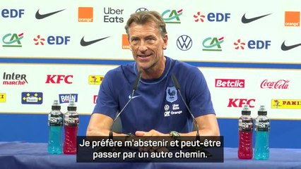 Bleues - Renard : "Ces filles vont nous prouver qu'elles sont capables de réaliser de grandes choses"