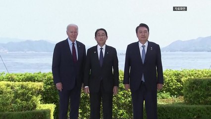 아사히신문 "한미일 정상, 8월말 워싱턴서 회담 조율중" / YTN