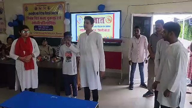 International Anti Drug Day celebrated by Thana City Kotwali Police and Rotary Club Crown