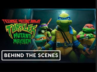 Teenage Mutant Ninja Turtles: Mutant Mayhem | Behind-the-Scenes Clip - Seth Rogen