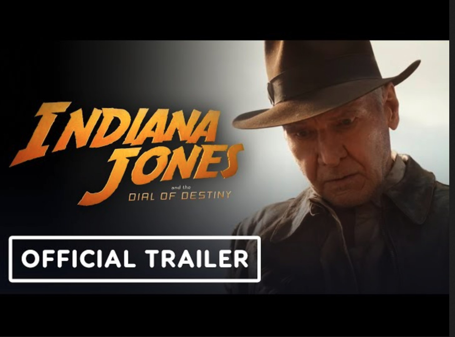 Indiana Jones and the Dial of Destiny | Official 'One Final Adventure'  Trailer - Harrison Ford - video Dailymotion
