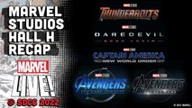 Presentación en el Hall H. Marvel Studios: The Multiverse Saga