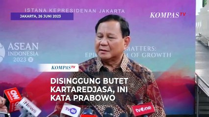Ngaku Belum Dengar Puisi Butet Kartaredjasa, Prabowo: Saya Suka Beliau, Lucu Orangnya