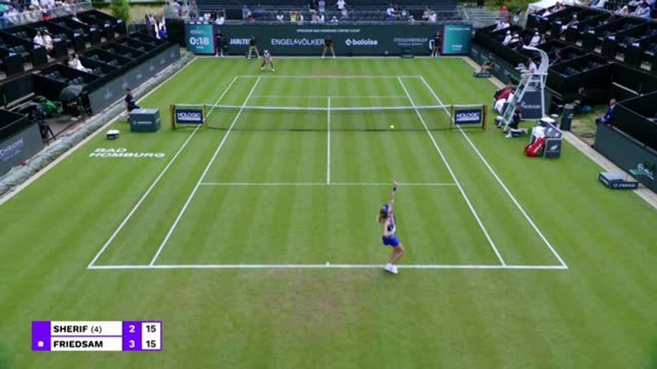 Highlights: Friedsam scheidet in Bad Homburg aus