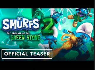 The Smurfs 2: The Prisoner of the Green Stone | Official Teaser Trailer