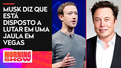 Elon Musk afirma que vai treinar caso aconteça luta com Mark Zuckerberg