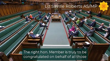 Dwyfor Meirionnydd MP, Liz Saville Roberts, on contaminated blood compensation scheme