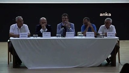 Edremit'in il olması gündemli toplantı yapıldı