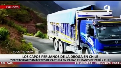 ¡Exclusivo! Capos peruanos de la droga en Chile: espectaculares imágenes de capturas en varias ciudades