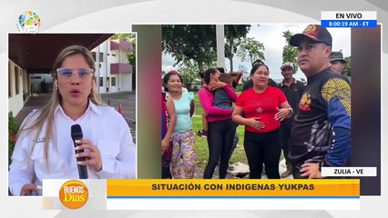 Yukpas agredieron a viceministra de Pueblos Indígenas en Zulia