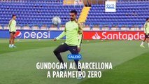 Calcio, lkay Gündoğan si trasferisce al Barcellona