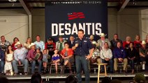 Por si te lo perdiste: Ron DeSantis habla sobre temas migratorios desde Texas.