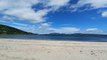 Lough Swilly and beach at Drumhalla Lower on the Fanad peninsula